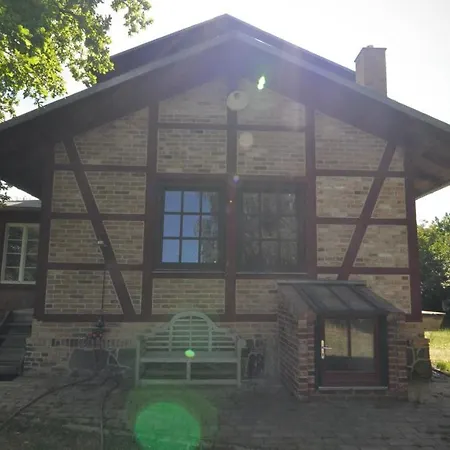 Romantisches Studio Am Waldesrand Mit Gartensauna Schwarz Eksteriør billede