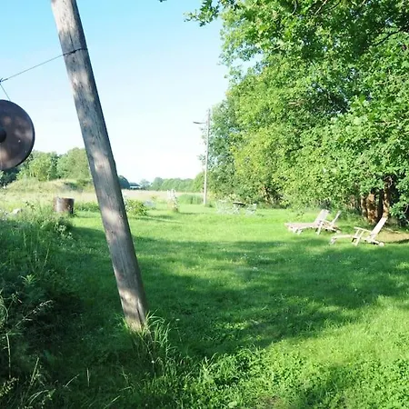 Romantisches Studio Am Waldesrand Mit Gartensauna Schwarz Eksteriør billede
