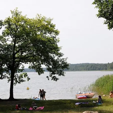 Romantisches Studio Am Waldesrand Mit Gartensauna Schwarz Eksteriør billede