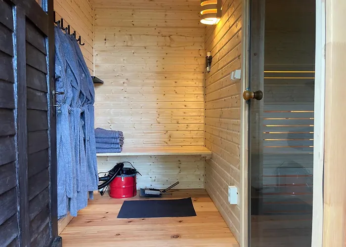 Romantisches Studio Am Waldesrand Mit Gartensauna