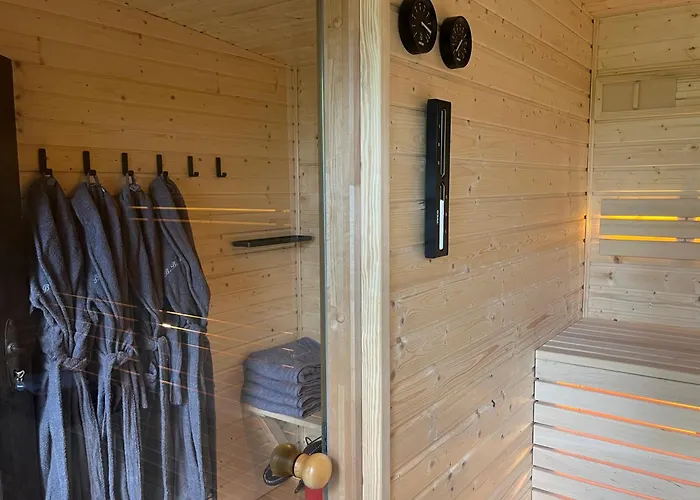 Romantisches Studio Am Waldesrand Mit Gartensauna