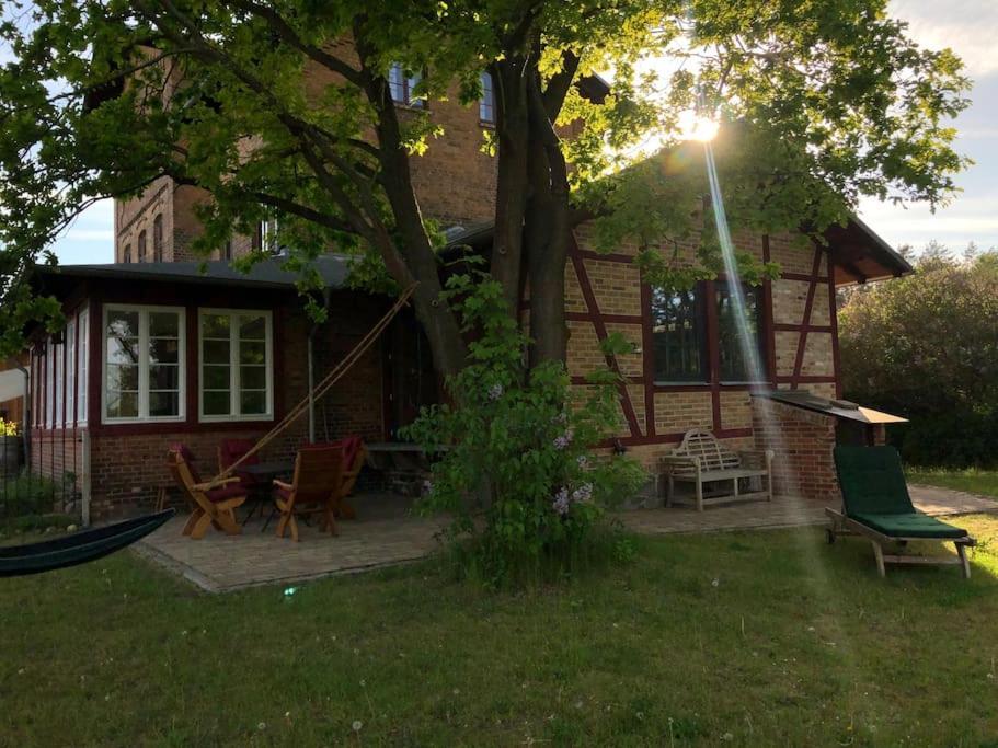 Romantisches Am Waldesrand Mit Gartensauna Apartment