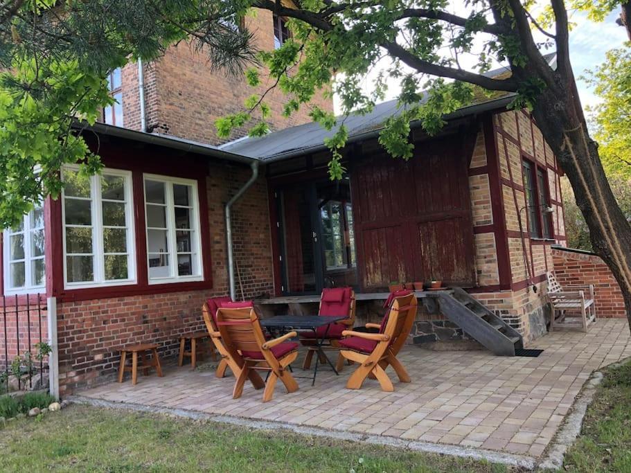 Apartment Romantisches Am Waldesrand Mit Gartensauna
