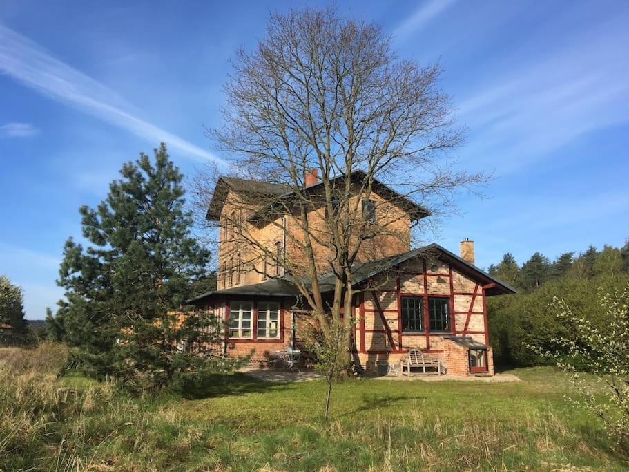 Romantisches Am Waldesrand Mit Gartensauna Apartment