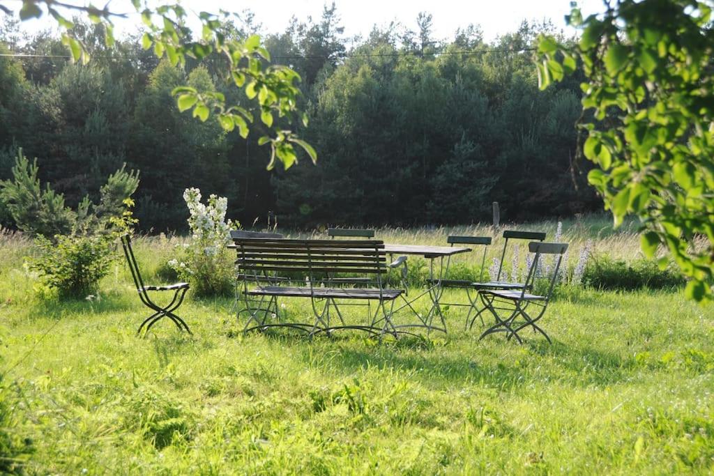 Romantisches Am Waldesrand Mit Gartensauna *