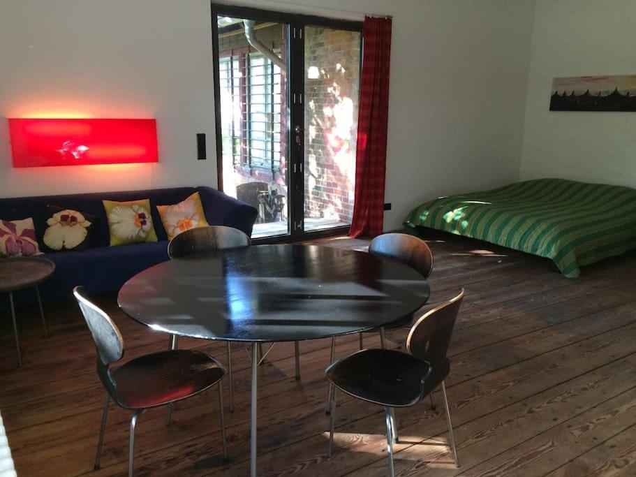 Apartment Romantisches Am Waldesrand Mit Gartensauna