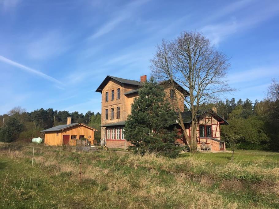 Apartment Romantisches Am Waldesrand Mit Gartensauna