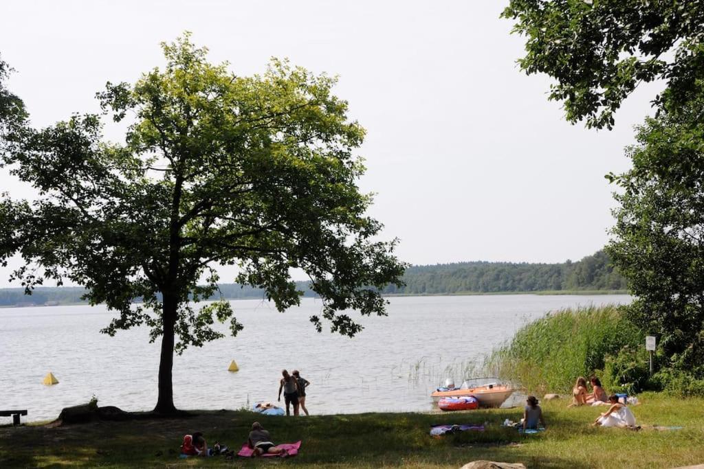 Romantisches Am Waldesrand Mit Gartensauna