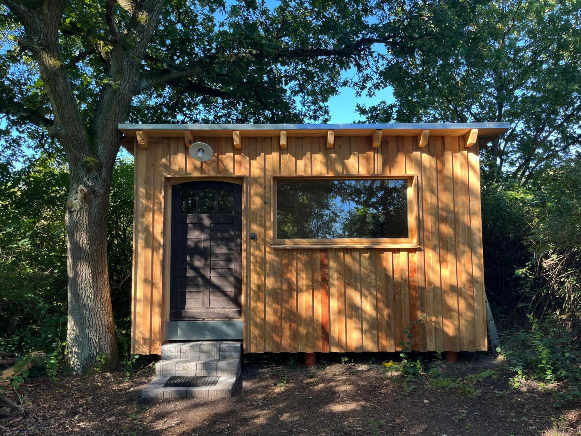 Apartment Romantisches Am Waldesrand Mit Gartensauna